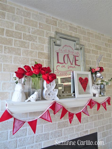 valentine day home decor ideas im  genius suzanne carillo