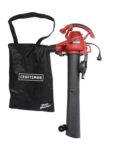 craftsman  variable speed corded blowervac kit