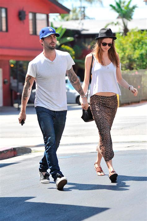 Adam Levine Engaged To Behati Prinsloo — Maroon 5 Singer