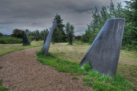 life  ruins magnuson park art installations  fin project