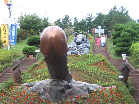 My Favourite Chuseok Memory The Penis Park 해신당 공원