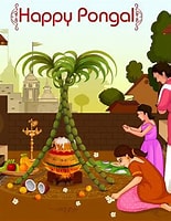 Image result for "Pongal festival". Size: 155 x 200. Source: parenting.firstcry.com