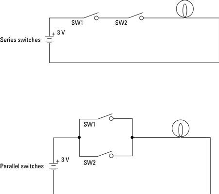 series circuit diagram  switch