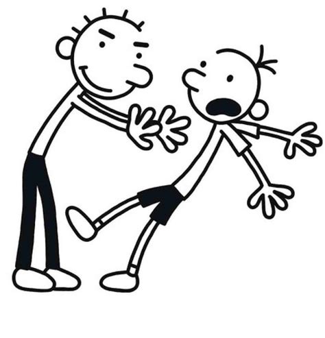diary   wimpy kid colouring pages  diary   wimpy kid coloring