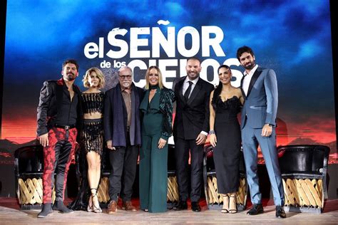 el senor de los cielos starts season   telemundo  tv