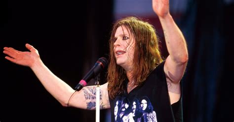 Ozzy Osbourne Says He Is In Therapy For Sex Addiction Time