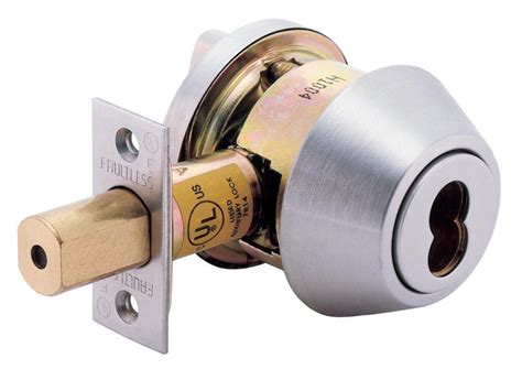 pamex fd76b satin stainless steel fd7 fire rated grade 2 keyed entry