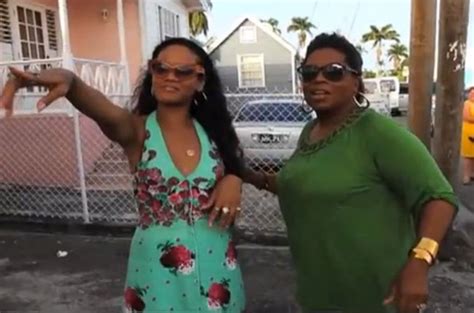 Sneak Peek Rihanna Takes Oprah To Her Old Home In