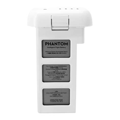 original dji phantom  professional advanced drone intelligent flight battery mah