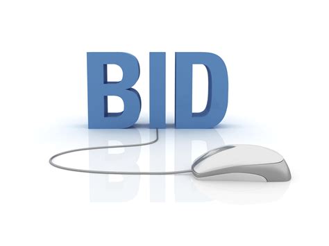 bidder sign   auction bidding process