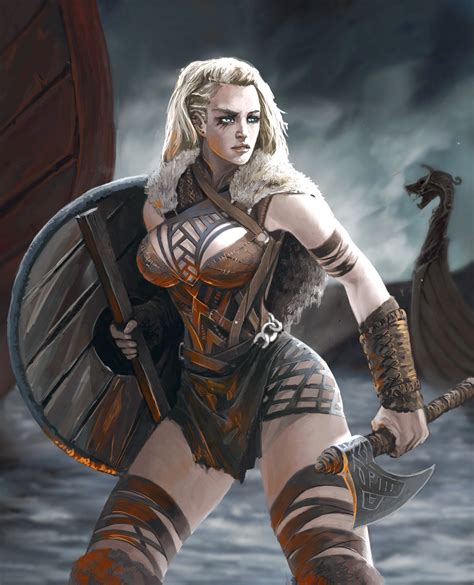 High Ranking Viking Warrior Long Assumed To Be Male Was