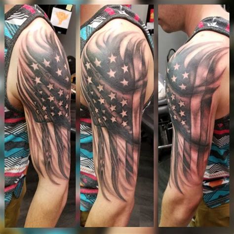Why Patriotic Tattoo Designs Had Been So Well Liked Until