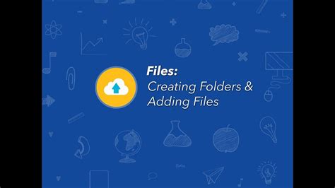 files adding folders  files youtube