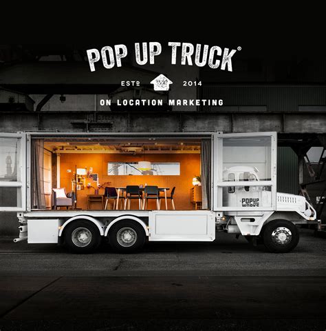 popup truck  location marketing