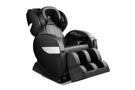 buy livemor delmue electric massage chair black harvey norman au