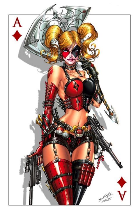 Harley Quinn Deadpool Art Project Nerd