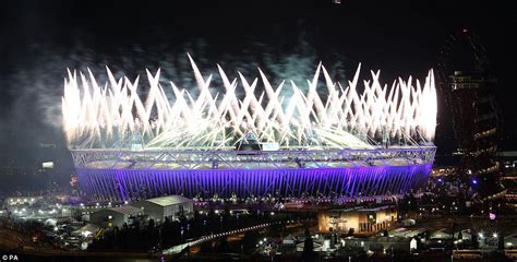 london 2012 opening ceremony after starring role the queen delivers