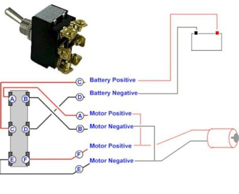 dpdt toggle switch wiring diagram pic josephine