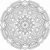 Mandalas Pintar sketch template