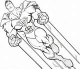 Coloring Pages Superhero Pdf Superheroes Popular sketch template