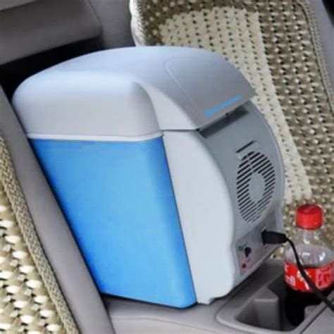 mini car fridge portable   auto refrigerator quality abs multi function cooler freezer
