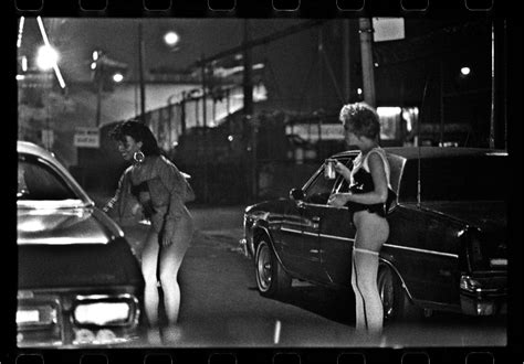 “the Happy Hooker” 1989 Black And White Street