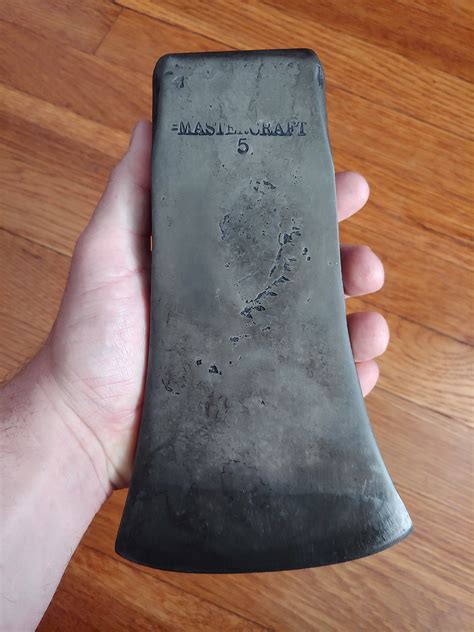 Looking For Information Mastercraft Axe Head