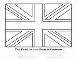 Flagge Ausmalen Englische Flaggen Ausmalbild Banderas Inglaterra Coloringhome Invasion sketch template