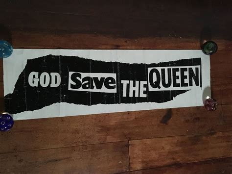 the sex pistols god save the queen 1977 jamie reid original etsy