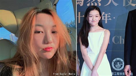 netizens  faye wongs daughter li yan   prettier