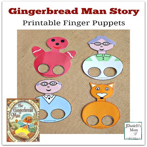 gingerbread man story printable gingerbread man story