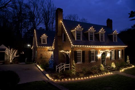 custom holiday lighting   home brings  style  spirit inaray design group
