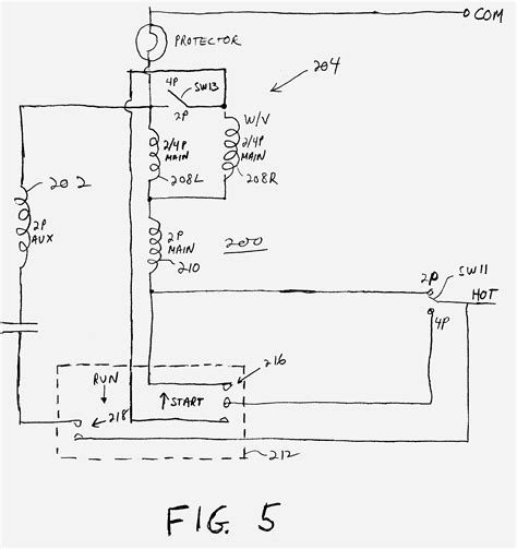 marathon motors wiring diagram electrical wiring diagram capacitor ac fan