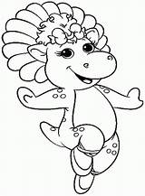 Coloring Pages Bop Baby Barney Printable Friends Cartoon Book Popular Colouring Library Clipart Getcolorings Coloringhome sketch template