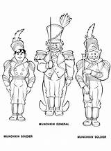 Colorat Vrajitorul P16 Zauberer Soldaten Planse Munchkin Wizard Kleurplaten Primiiani Kleurplaat Generaal Desene sketch template