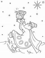 Koningen Drie Melchior Mage Epiphany Coloriage Roi Hellokids Coloriages Mago Rei Wisemen Kings Nativity Rois Mages Magos Kalender Erstellen sketch template