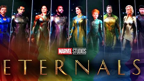 marvel eternals teams background