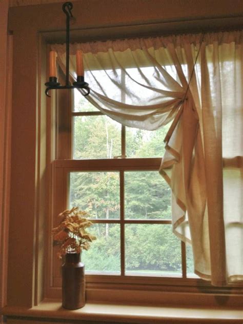 curtain idea prim window treatments pinterest