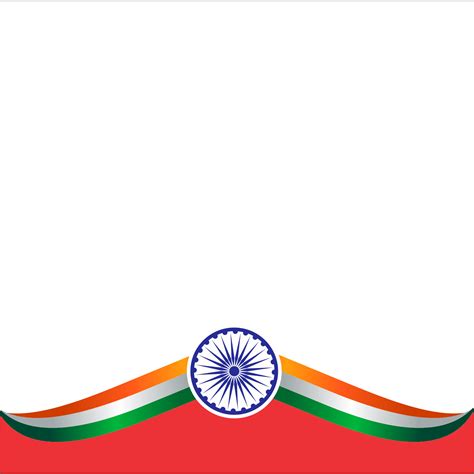 indian flag page border
