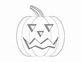Coloring Jack Pages Lantern sketch template