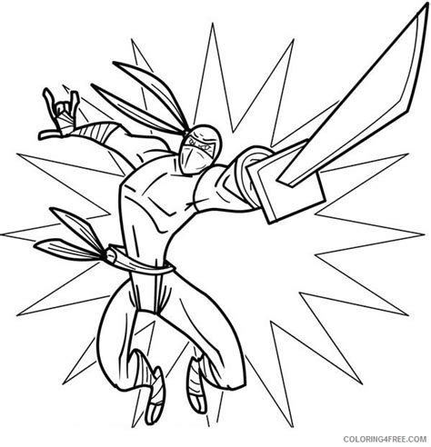 ninja sword coloring pages coloring coloring pages