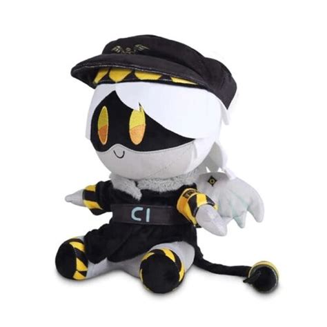 uzi doorman plush doll murder drones stuffed cartoon anime figure black toy  ebay