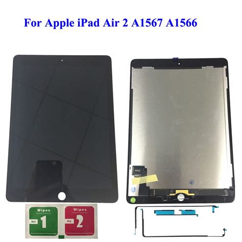 lcd   apple ipad air  ipad    full lcd display  touch screen digitizer