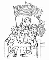 Flag Coloring Pages Usa Printables Holidays Go Sheets Print Next Back June sketch template