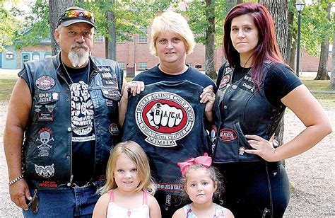 bikers  child abuse working  protect kids news sports jobs