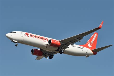 corendon airlines  fly  glasgow  summer