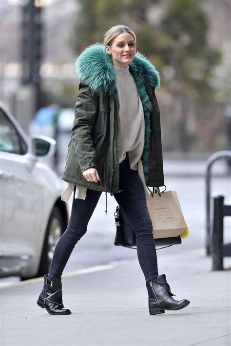 Olivia Palermo Out And About In New York The Olivia