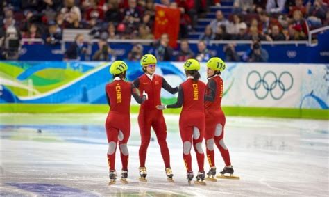 china wins women s short track 3 000m relay cn
