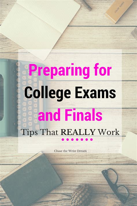 preparing  college exams tips   work