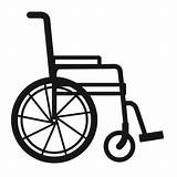 Ruedas Sillas Wheelchair sketch template